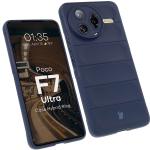 Carcasa Bizon Tur compatibila cu Xiaomi Poco F7 Ultra, Dark Blue 3 - lerato.ro