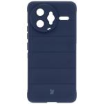 Carcasa Bizon Tur compatibila cu Xiaomi Poco F7 Ultra, Dark Blue 2 - lerato.ro
