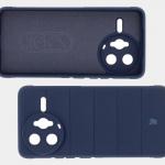 Carcasa Bizon Tur compatibila cu Xiaomi Poco F7 Ultra, Dark Blue 7 - lerato.ro