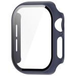 Carcasa cu protectie ecran din sticla securizata BizonMobile compatibila cu Apple Watch 10 / 11 46mm, Dark Blue 4 - lerato.ro