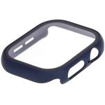 Carcasa cu protectie ecran din sticla securizata BizonMobile compatibila cu Apple Watch 10 / 11 46mm, Dark Blue 7 - lerato.ro