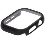 Carcasa cu protectie ecran din sticla securizata BizonMobile compatibila cu Apple Watch 10 / 11 46mm, Negru 7 - lerato.ro