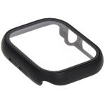 Carcasa cu protectie ecran din sticla securizata BizonMobile compatibila cu Apple Watch 10 / 11 46mm, Negru 8 - lerato.ro