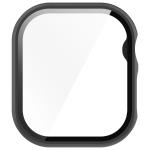 Carcasa cu protectie ecran din sticla securizata BizonMobile compatibila cu Apple Watch 10 / 11 46mm, Negru 9 - lerato.ro