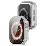 Carcasa cu protectie ecran din sticla securizata BizonMobile compatibila cu Apple Watch 10 / 11 42mm, Transparent 5 - lerato.ro