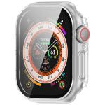 Carcasa cu protectie ecran din sticla securizata BizonMobile compatibila cu Apple Watch 10 / 11 42mm, Transparent 6 - lerato.ro
