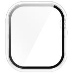Carcasa cu protectie ecran din sticla securizata BizonMobile compatibila cu Apple Watch 10 / 11 42mm, Transparent 9 - lerato.ro