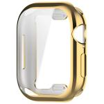 Carcasa cu protectie ecran BizonMobile Felipe compatibila cu Apple Watch 10 / 11 46mm, Gold 4 - lerato.ro