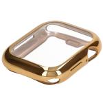 Carcasa cu protectie ecran BizonMobile Felipe compatibila cu Apple Watch 10 / 11 46mm, Gold 5 - lerato.ro