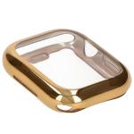Carcasa cu protectie ecran BizonMobile Felipe compatibila cu Apple Watch 10 / 11 46mm, Gold 6 - lerato.ro