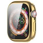 Carcasa cu protectie ecran BizonMobile Felipe compatibila cu Apple Watch 10 / 11 46mm, Gold 7 - lerato.ro