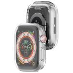Carcasa cu protectie ecran BizonMobile Felipe compatibila cu Apple Watch 10 / 11 42mm, Transparent 9 - lerato.ro