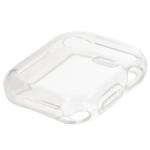 Carcasa cu protectie ecran BizonMobile Felipe compatibila cu Apple Watch 10 / 11 42mm, Transparent 5 - lerato.ro