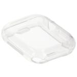 Carcasa cu protectie ecran BizonMobile Felipe compatibila cu Apple Watch 10 / 11 42mm, Transparent 6 - lerato.ro