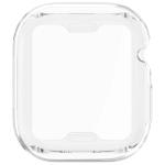 Carcasa cu protectie ecran BizonMobile Felipe compatibila cu Apple Watch 10 / 11 42mm, Transparent 7 - lerato.ro