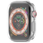 Carcasa cu protectie ecran BizonMobile Felipe compatibila cu Apple Watch 10 / 11 42mm, Transparent 8 - lerato.ro