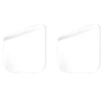 Set 2 folii protectie Bizon Watch Hydrogel compatibile cu Apple Watch 10 / 11 42mm, Transparent 4 - lerato.ro