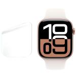 Set 2 folii protectie Bizon Watch Hydrogel compatibile cu Apple Watch 10 / 11 42mm, Transparent 5 - lerato.ro