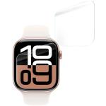 Set 2 folii protectie Bizon Watch Hydrogel compatibile cu Apple Watch 10 / 11 42mm, Transparent 6 - lerato.ro