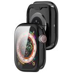 Carcasa cu protectie ecran BizonMobile Felipe compatibila cu Apple Watch 10 / 11 46mm, Negru 9 - lerato.ro