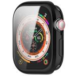 Carcasa cu protectie ecran BizonMobile Felipe compatibila cu Apple Watch 10 / 11 46mm, Negru 8 - lerato.ro