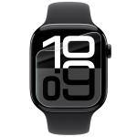 Set 2 folii protectie Bizon Watch Hydrogel compatibile cu Apple Watch 10 / 11 46mm, Transparent 3 - lerato.ro