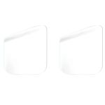 Set 2 folii protectie Bizon Watch Hydrogel compatibile cu Apple Watch 10 / 11 46mm, Transparent 4 - lerato.ro