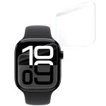 Set 2 folii protectie Bizon Watch Hydrogel compatibile cu Apple Watch 10 / 11 46mm, Transparent 6 - lerato.ro