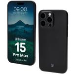 Carcasa Bizon Shell compatibila cu iPhone 15 Pro Max, Negru 3 - lerato.ro