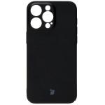 Carcasa Bizon Shell compatibila cu iPhone 15 Pro Max, Negru 2 - lerato.ro