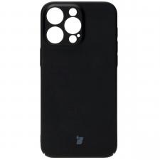 Huse si carcase iPhone 15 Pro Max, Carcasa Bizon Shell compatibila cu iPhone 15 Pro Max, Negru, lerato.ro