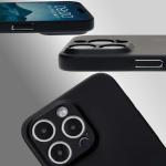 Carcasa Bizon Shell compatibila cu iPhone 15 Pro Max, Negru 5 - lerato.ro