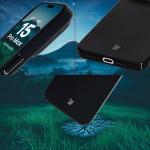 Carcasa Bizon Shell compatibila cu iPhone 15 Pro Max, Negru 6 - lerato.ro