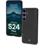 Carcasa Bizon Shell compatibila cu Samsung Galaxy S24 Plus, Negru 3 - lerato.ro