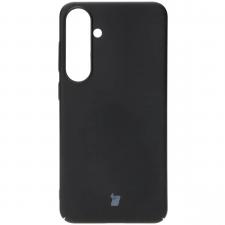 Huse si carcase Samsung Galaxy S24 Plus, Carcasa Bizon Shell compatibila cu Samsung Galaxy S24 Plus, Negru, lerato.ro