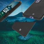 Carcasa Bizon Shell compatibila cu Samsung Galaxy S24 Plus, Negru 4 - lerato.ro
