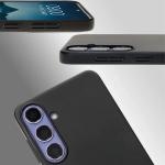 Carcasa Bizon Shell compatibila cu Samsung Galaxy S24 Plus, Negru 5 - lerato.ro
