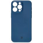 Carcasa Bizon Shell compatibila cu iPhone 15 Pro Max, Albastru 2 - lerato.ro