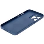 Carcasa Bizon Shell compatibila cu iPhone 15 Pro Max, Albastru 4 - lerato.ro