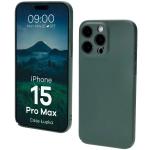 Carcasa Bizon Shell compatibila cu iPhone 15 Pro Max, Verde 3 - lerato.ro