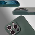 Carcasa Bizon Shell compatibila cu iPhone 15 Pro Max, Verde 5 - lerato.ro