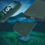 Carcasa Bizon Shell compatibila cu iPhone 15 Pro Max, Verde 6 - lerato.ro