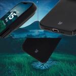Carcasa Bizon Shell compatibila cu iPhone 15 Pro, Negru 6 - lerato.ro