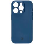 Carcasa Bizon Shell compatibila cu iPhone 15 Pro, Albastru 2 - lerato.ro
