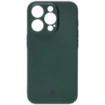 Carcasa Bizon Shell compatibila cu iPhone 15 Pro, Verde 2 - lerato.ro