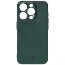 Huse si carcase iPhone 15 Pro, Carcasa Bizon Shell compatibila cu iPhone 15 Pro, Verde, lerato.ro