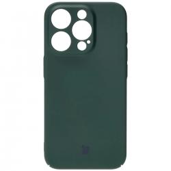 Carcasa Bizon Shell compatibila cu iPhone 15 Pro, Verde
