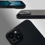 Carcasa Bizon Shell compatibila cu iPhone 15 Plus, Negru 5 - lerato.ro