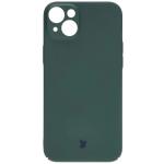 Carcasa Bizon Shell compatibila cu iPhone 15 Plus, Verde 2 - lerato.ro