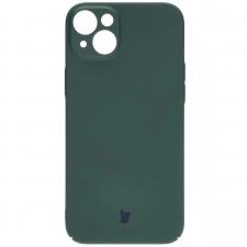 Huse si carcase iPhone 15 Plus, Carcasa Bizon Shell compatibila cu iPhone 15 Plus, Verde, lerato.ro